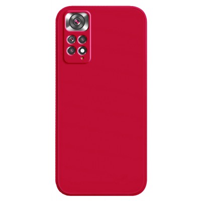 Фото Накладка силиконовая Silicone Case для Xiaomi Redmi Note 11/Note 11S Розовая