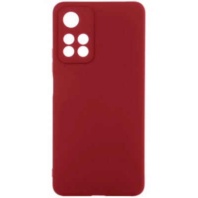 Фото Накладка силиконовая Silicone Case для Xiaomi Redmi Note 11 Pro/Note 11 Pro 5G/Note 12 Pro 4G Красная
