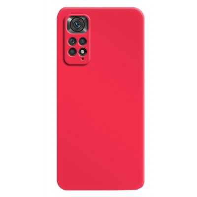 Фото Накладка силиконовая Monarch Premium PS-01 для Xiaomi Redmi Note 11/Note 11S Красная