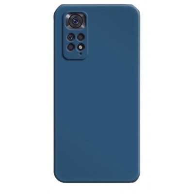 Фото Накладка силиконовая Monarch Premium PS-01 для Xiaomi Redmi Note 11/Note 11S Синяя