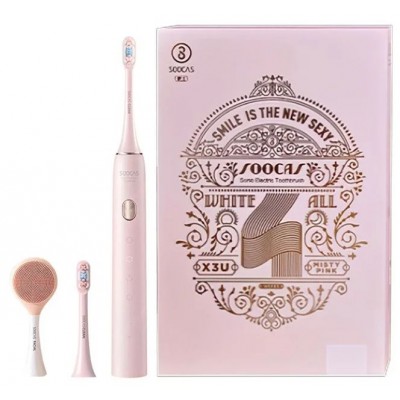 Фото Электрическая зубная щетка Soocas X3U Set, pink