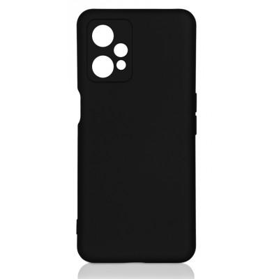 Фото Накладка силиконовая Silicone Case для Realme 9 Pro Черная