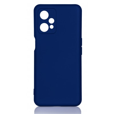 Фото Накладка силиконовая Silicone Case для Realme 9 Pro Синяя