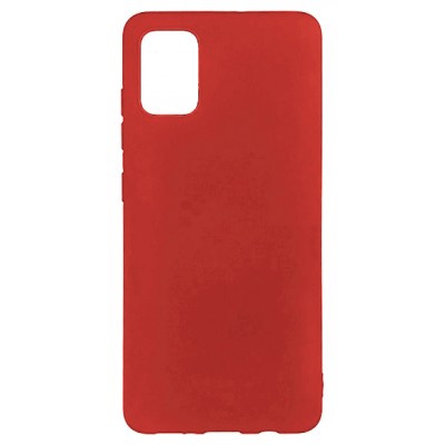 Фото Накладка Silicone Case для Xiaomi Mi 10 Lite Красная