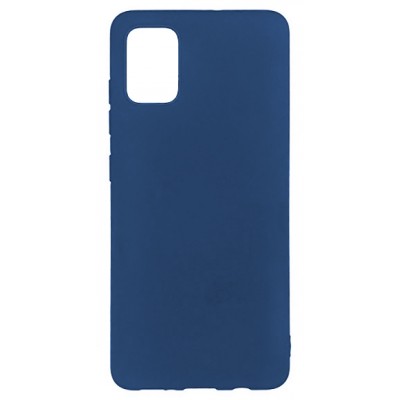 Фото Накладка Silicone Case для Xiaomi Mi 10 Lite Синяя