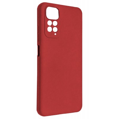 Фото Накладка силиконовая Silicone Cover для Xiaomi Redmi Note 11/Note 11S Красная
