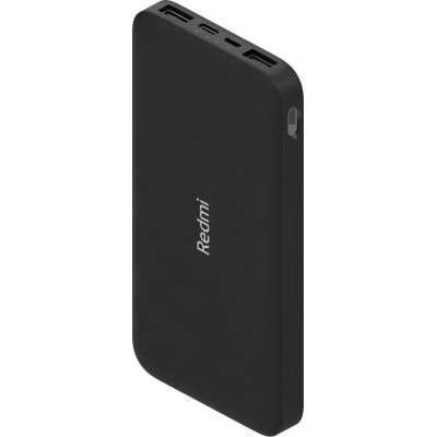 Фото Внешний аккумулятор Xiaomi Redmi Power Bank 10000 mAh (PB100LZM), черный