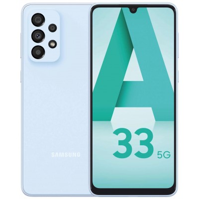 Фото Смартфон Samsung Galaxy A33 5G 6/128 ГБ Global, синий