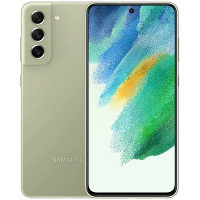 Фото Смартфон Samsung Galaxy S21 FE (SM-G990E) 8/256 ГБ, оливковый