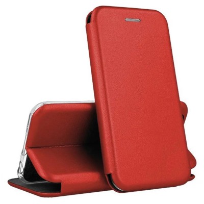Фото Чехол книжка Fashion Case для Xiaomi Redmi Note 11 Pro/Note 11 Pro 5G/Note 12 Pro 4G Красная