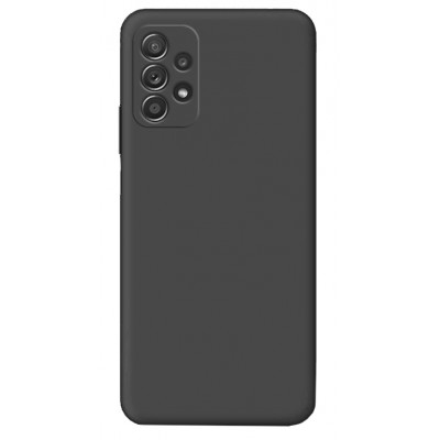 Фото Накладка силиконовая Silicone Cover для Samsung Galaxy A33 Черная