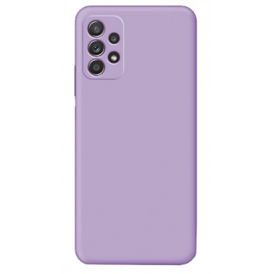 Фото Накладка силиконовая Silicone Cover для Samsung Galaxy A33 Сиреневая