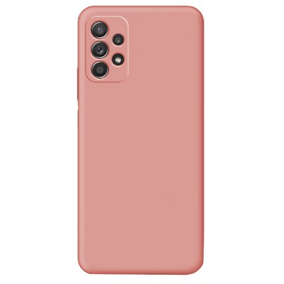 Фото Накладка силиконовая Silicone Cover для Samsung Galaxy A23 Розовая