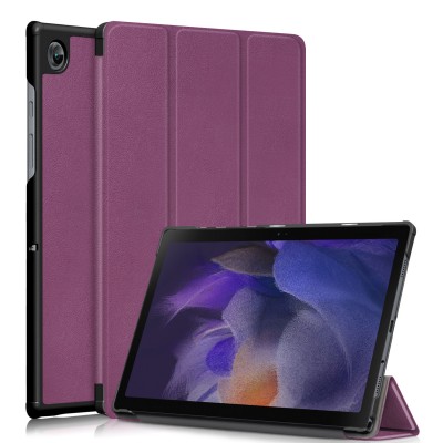 Фото Чехол книжка Fashion Case для Samsung Galaxy Tab A8 Фиолетовый