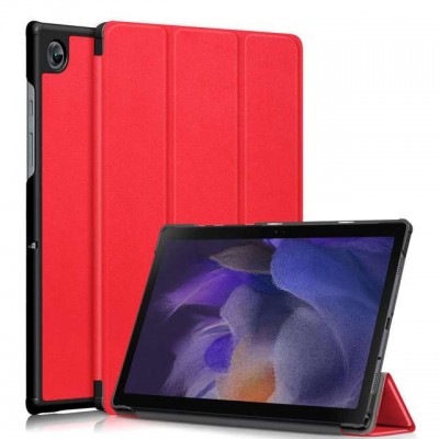 Фото Чехол книжка Fashion Case для Samsung Galaxy Tab A8 Красный