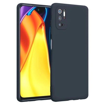 Фото Накладка силиконовая Fashion Case для Xiaomi Poco M3 Pro/Redmi Note 10T Синяя