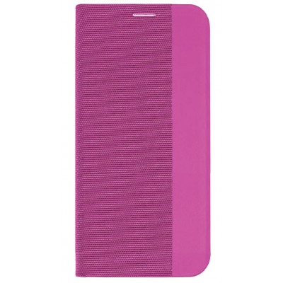 Фото Чехол книжка Protective Case Textile book для Samsung Galaxy A52 Розовая