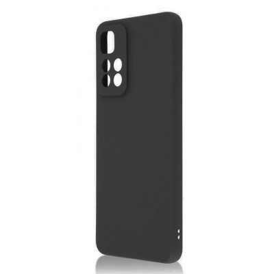 Фото Накладка силиконовая Fashion Case для Xiaomi Redmi Note 11 Pro Plus 5G Черная