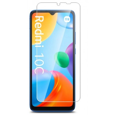 Фото Защитное стекло TEMPERED GLASS для Xiaomi Redmi 10C 