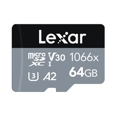 Фото Карта памяти  Lexar Professional microSDXC 64Gb (LMS1066064G-BNNNC)