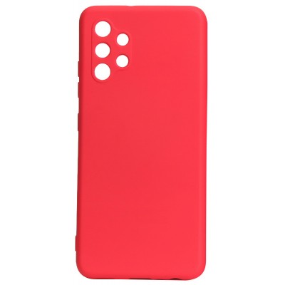 Фото Накладка силиконовая Silicone Cover для Samsung Galaxy A32 Розовая