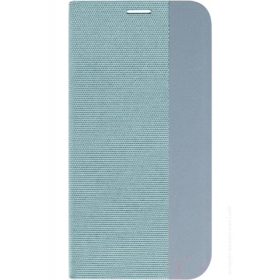 Фото Чехол книжка Protective Case Textile book для Xiaomi Redmi Note 10/Note 10S Серая