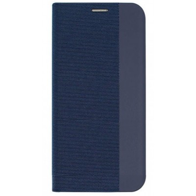 Фото Чехол книжка Protective Case Textile book для Samsung Galaxy A53 Синяя