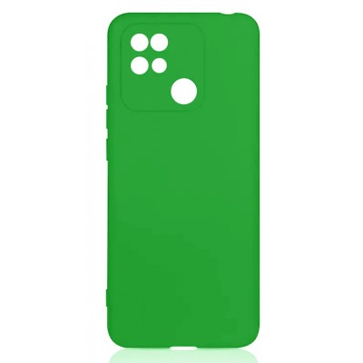 Фото Накладка силиконовая Silicone Cover для Xiaomi Redmi 10A Салатовая