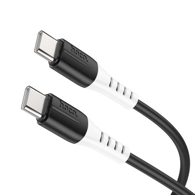 Фото Кабель USB Type-C - USB Type-C Hoco X82, черный