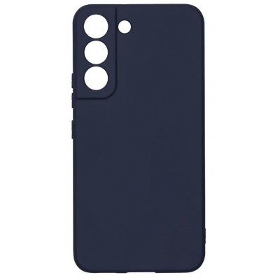 Фото Накладка силиконовая Case для Samsung Galaxy S22 Синяя
