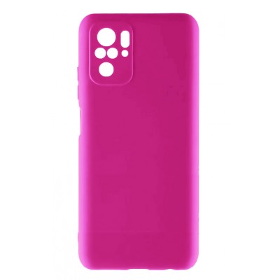 Фото Накладка силиконовая Silicone Case для Xiaomi Poco M5S Розовая