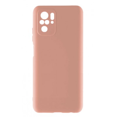 Фото Накладка силиконовая Silicone Case для Xiaomi Poco M5S Пудровая