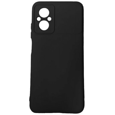 Фото Накладка силиконовая Silicone Case для Xiaomi Poco M5 Черная