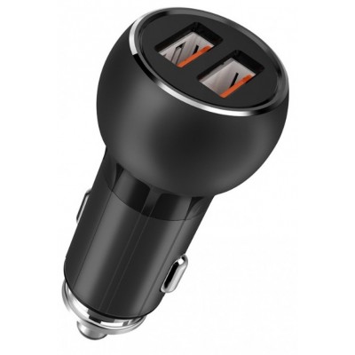 Фото Автомобильное зарядное устройств LONID Metal Car Charger