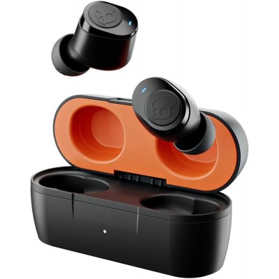 Фото Беспроводные наушники Skullcandy JIB True Wireless, black orange