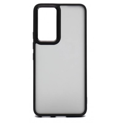 Фото Накладка бронированная Fashion Case для Xiaomi Redmi Note 10/Note 10S Черная