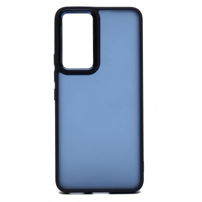 Фото Накладка бронированная Fashion Case для Xiaomi Redmi Note 10/Note 10S Синяя