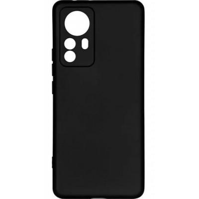 Фото Накладка силиконовая Fashion Case для Xiaomi 12 Pro Черная