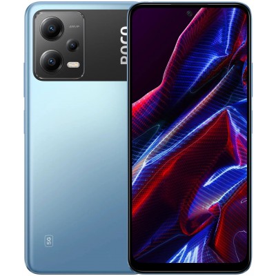 Фото Смартфон Xiaomi POCO X5 5G 8/256 ГБ RU, blue