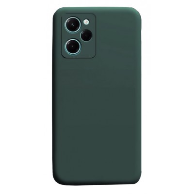 Фото Накладка силиконовая Monarch Premium PS-01 для Xiaomi Poco X5 Pro 5G Зеленая