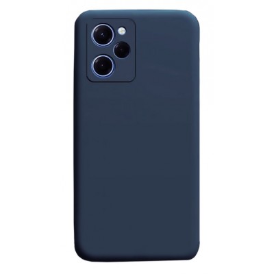 Фото Накладка силиконовая Monarch Premium PS-01 для Xiaomi Poco X5 Pro 5G Синяя