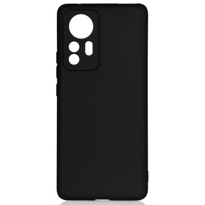 Фото Накладка силиконовая Silicone Case для Xiaomi 12 Lite Черная