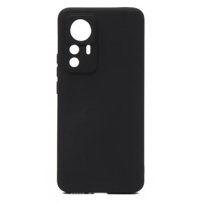 Фото Накладка силиконовая Silicone Cover для Xiaomi 12T/12T Pro Черная