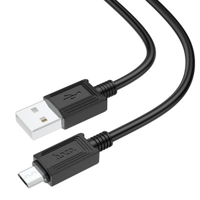 Фото Кабель  Hoco X73 Micro-USB, черный