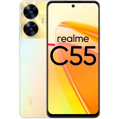 Фото Смартфон realme C55 8/256 ГБ RU, перламутровый