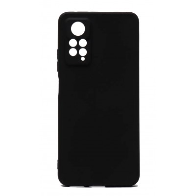 Фото Накладка силиконовая Fashion Case для Xiaomi Redmi Note 11 Pro/Note 11 Pro 5G/Note 12 Pro 4G Черная