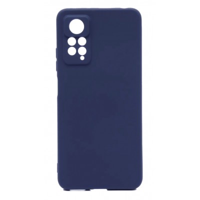Фото Накладка силиконовая Fashion Case для Xiaomi Redmi Note 11 Pro/Note 11 Pro 5G/Note 12 Pro 4G Синяя