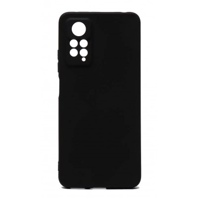 Фото Накладка силиконовая Fashion Case для Xiaomi Redmi Note 11/Note 11S Черная