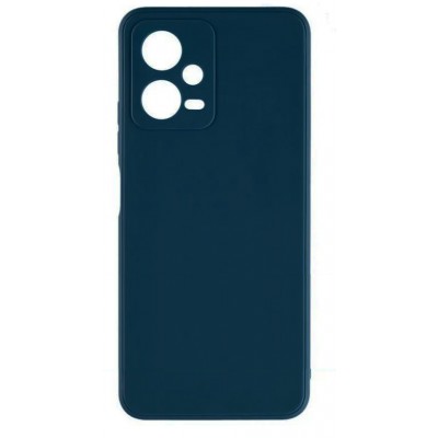 Фото Чехол-накладка Silicone Case для Xiaomi Redmi Note 12 Pro+/Redmi Note 12 Pro 5G Синяя