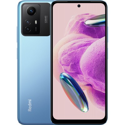 Фото Смартфон Xiaomi Redmi Note 12S 8/256 ГБ NFC RU, голубой